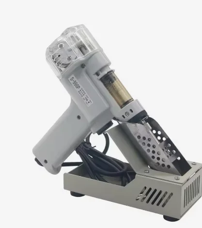 New 1 SET 110/220V 100W PN-998 Electric Vacuum Double-Pump Solder Sucker Desoldering Gun Soldering Iron