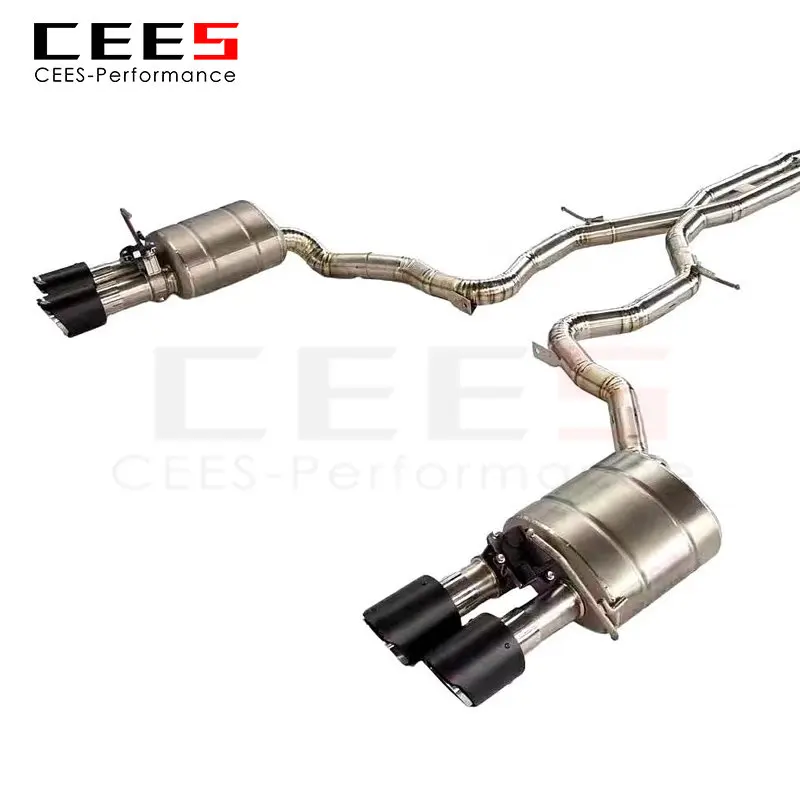 

CEES Catback Exhaust for PORSCHE PANAMERA (971) 4.0 2016- Tuning Titanium Alloy Exhaust Pipe High Performance Exhaust Downpipe