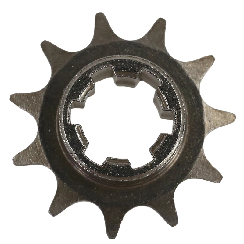T8F Clutch Drum Gear Box Sprocket Axle fit 33cc 43cc 49cc Engine 11 14 17 20 tooth Gear Box for Scooter Mini bike view 5