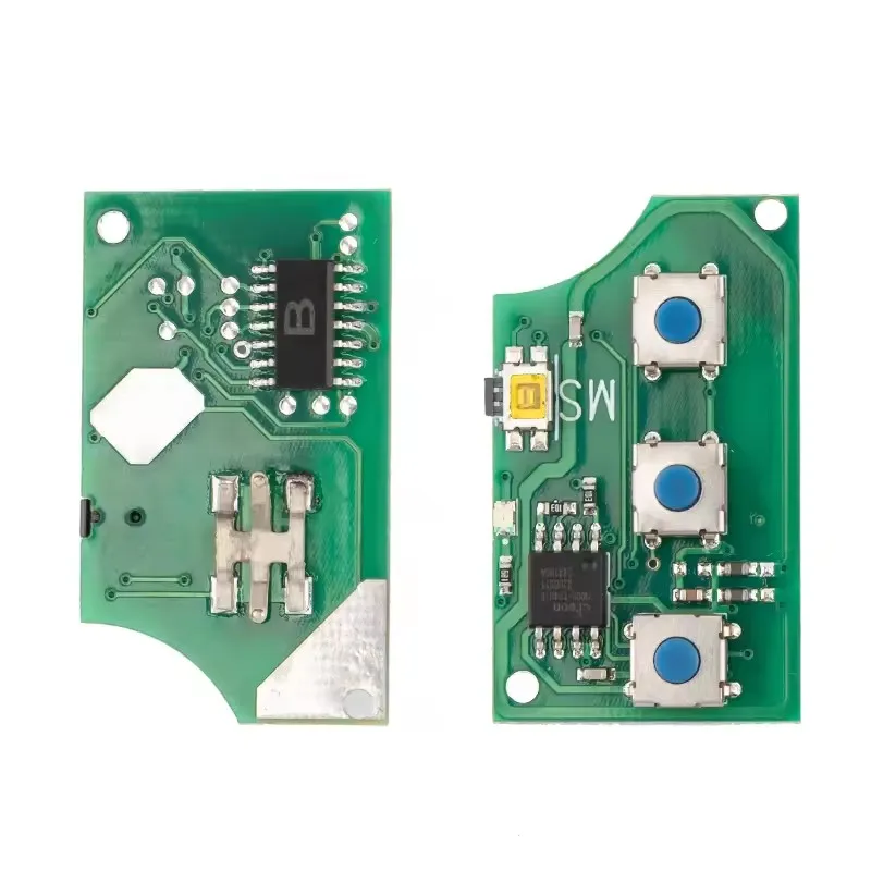 Llave de coche remota inteligente Xuri para Audi A3 A4 A6 A8 B6 ID48 Chip 433 Mhz FCCID 4D0837231R llave de reemplazo de Control remoto inteligente automático