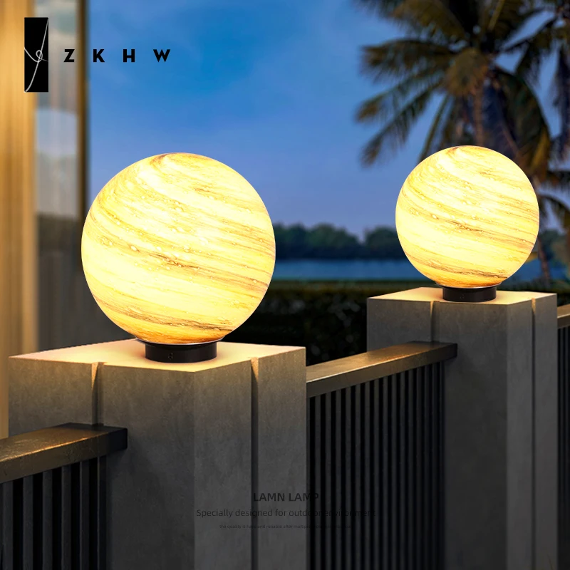 

Solar outdoor light Gate stigma light Wall light Waterproof landscape villa
