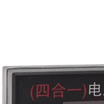 12V 24V For Battery Voltage Tester Red Clip On Detector For Electric Vehicle Tricycle Motorcycle Power Tool Accurate Analyzer