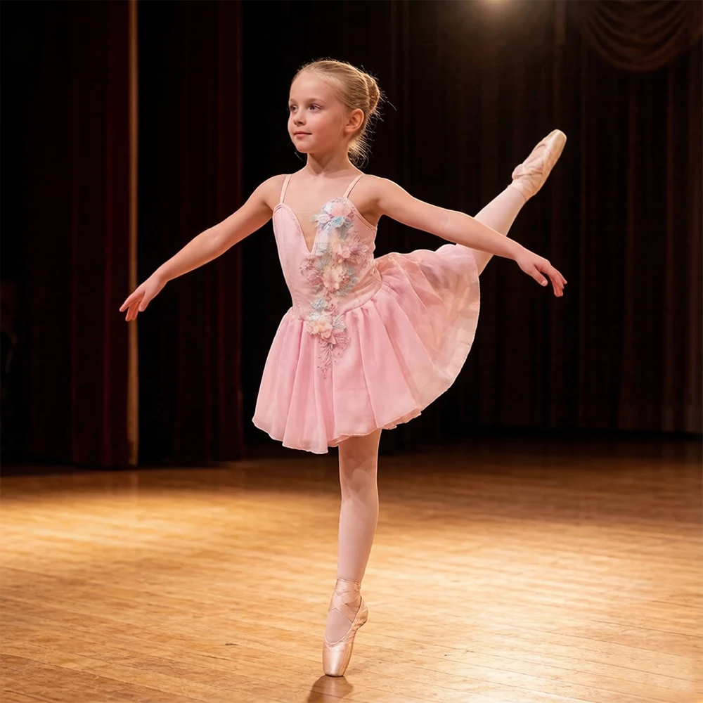 

Women's & Girls' Long Ballet Skirt Romantic Performance Costume for Stage Banquet & Dance Recitals Chiffon Dance Skirt