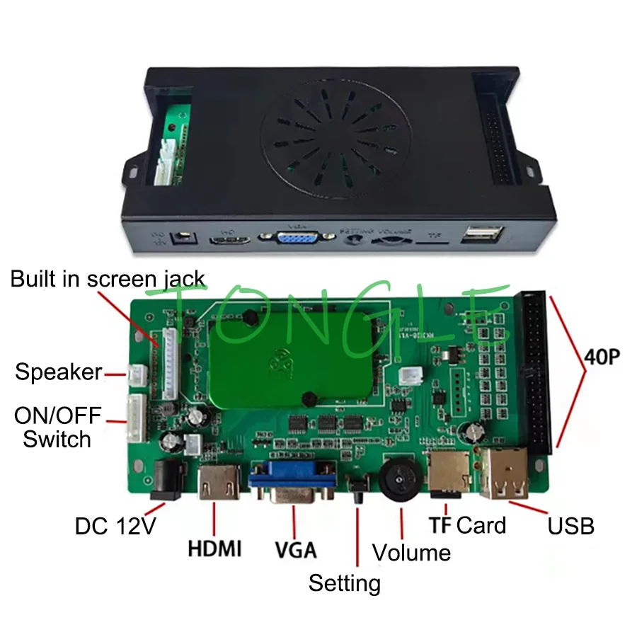 Pandora Box DX Arcade Game Board, Special Family Version, Vga HD, Add FBA, MAME, PS1, SFC,SNES, FC, MD, 3D, Tekken,516+3000 in 1