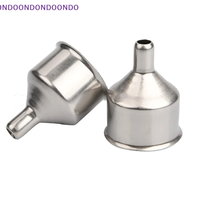 3 PCS Mini Hip Flask Funnel Small Portable Funnel Suitable For Kitchen Bar Home Flagon Filling Usage