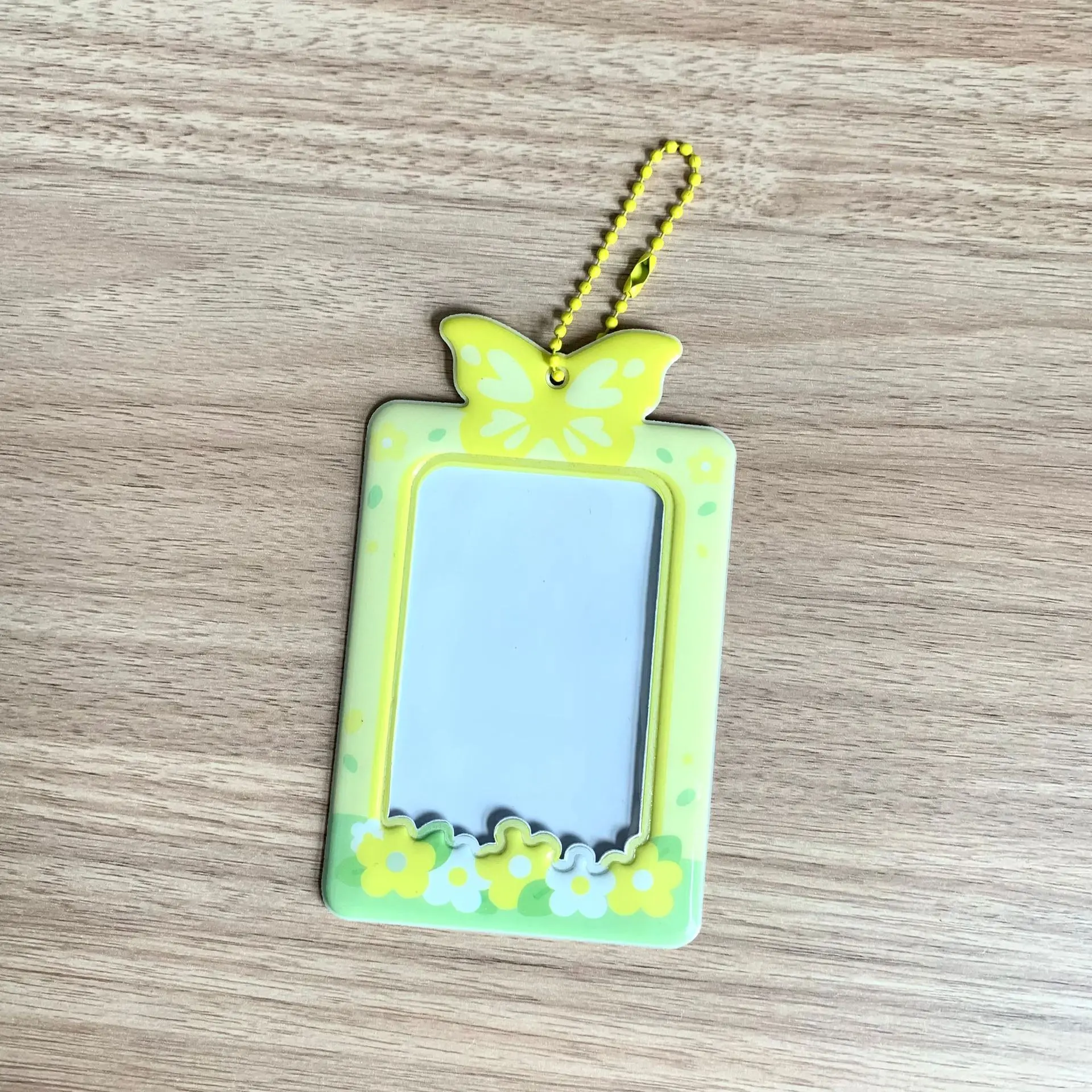 Photo Card Holder, Photocard Keychain, PVC Kpop Photocard Holder for Star Chasers Enthusiasts