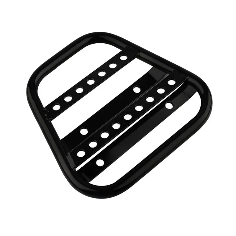 Latest Rear Tail Rack Top Box Case Suitcase Carrier Board For TRIUMPH STREET SCRAMBLER 900 2016-2022 Motorcycle Accessories Blac - view 5