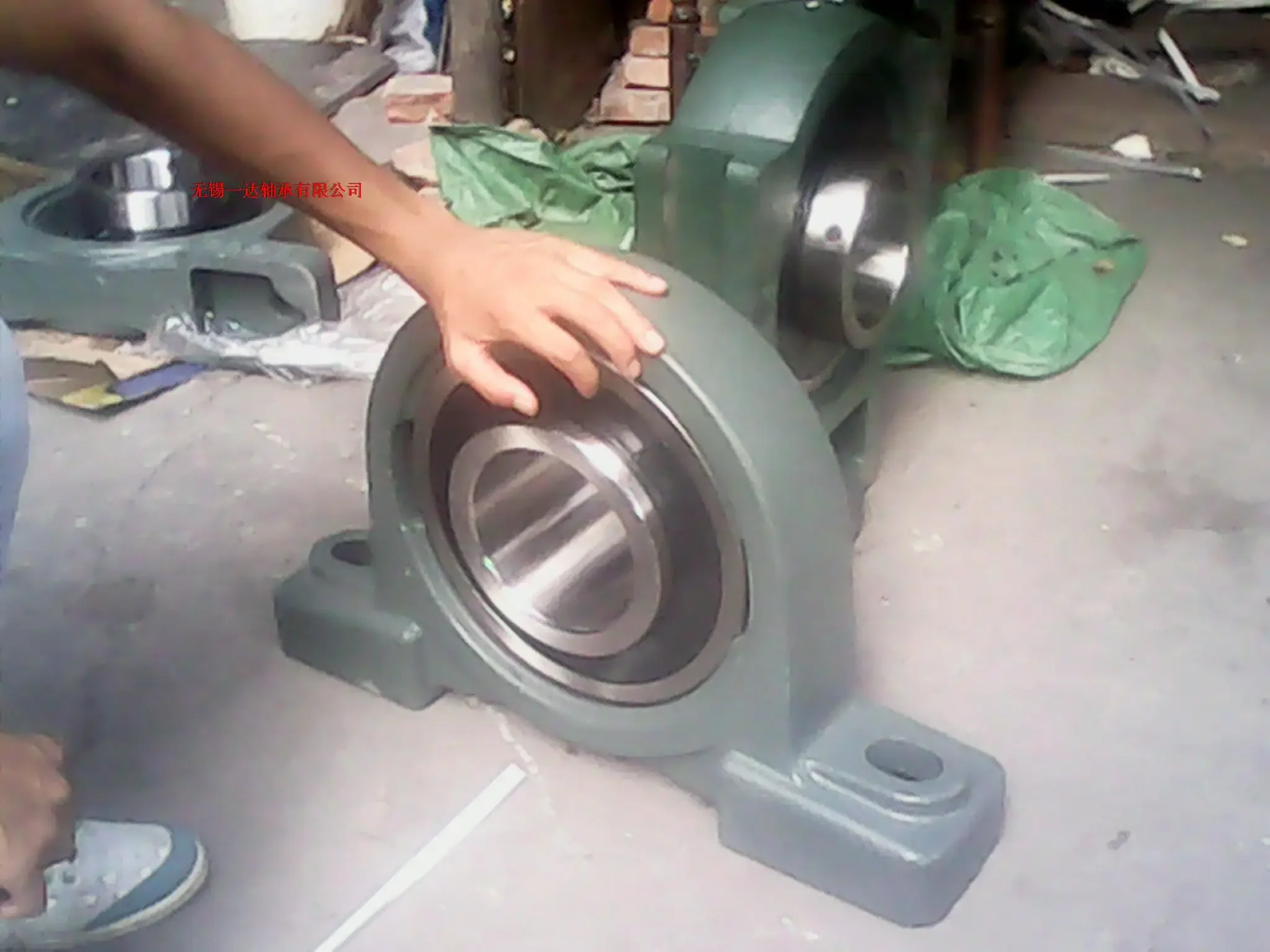 Plastic Bearing Housing SP328 Large Bearing Housing SN Series UC328  Customized  Housing Import