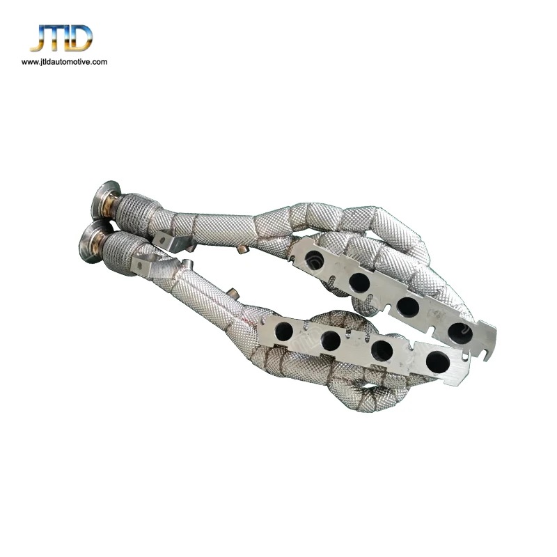 High Performance Racing Manifold Exhaust Header For Audi R8 V8