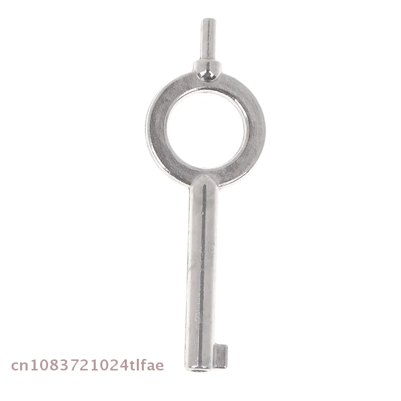 Universal American Style Blank Key Zinc Alloy Blank Special Flat Key Buckle Lock Key Management Accessories 1 Pcs
