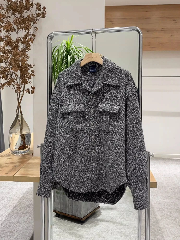 เสื้อผ้าผู้หญิง Nuo Xiaola ของแท้ คอลเลคชั่นฤดูใบไม้ร่วง 2025 รุ่นใหม่ สไตล์ลำลอง สีผสมเหลือง ผ้าโพลีเอสเตอร์ แขนยาว สำหรับธุรกิจ...