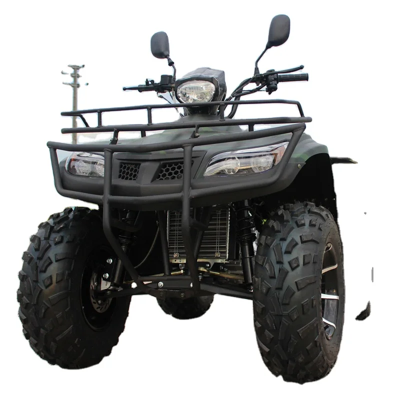 

200cc All-Terrain ATV Off-Road Electric Racing Quad with Automatic Transmission 4WD 4 Wheeled for Adults