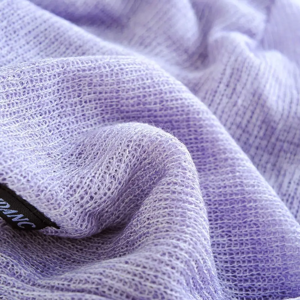 

Тонкий дышащий пуловер из полиэстера, двухслойная ветрозащитная вязаная уличная мешковатая тюбетейка, удобная мягкая шапка