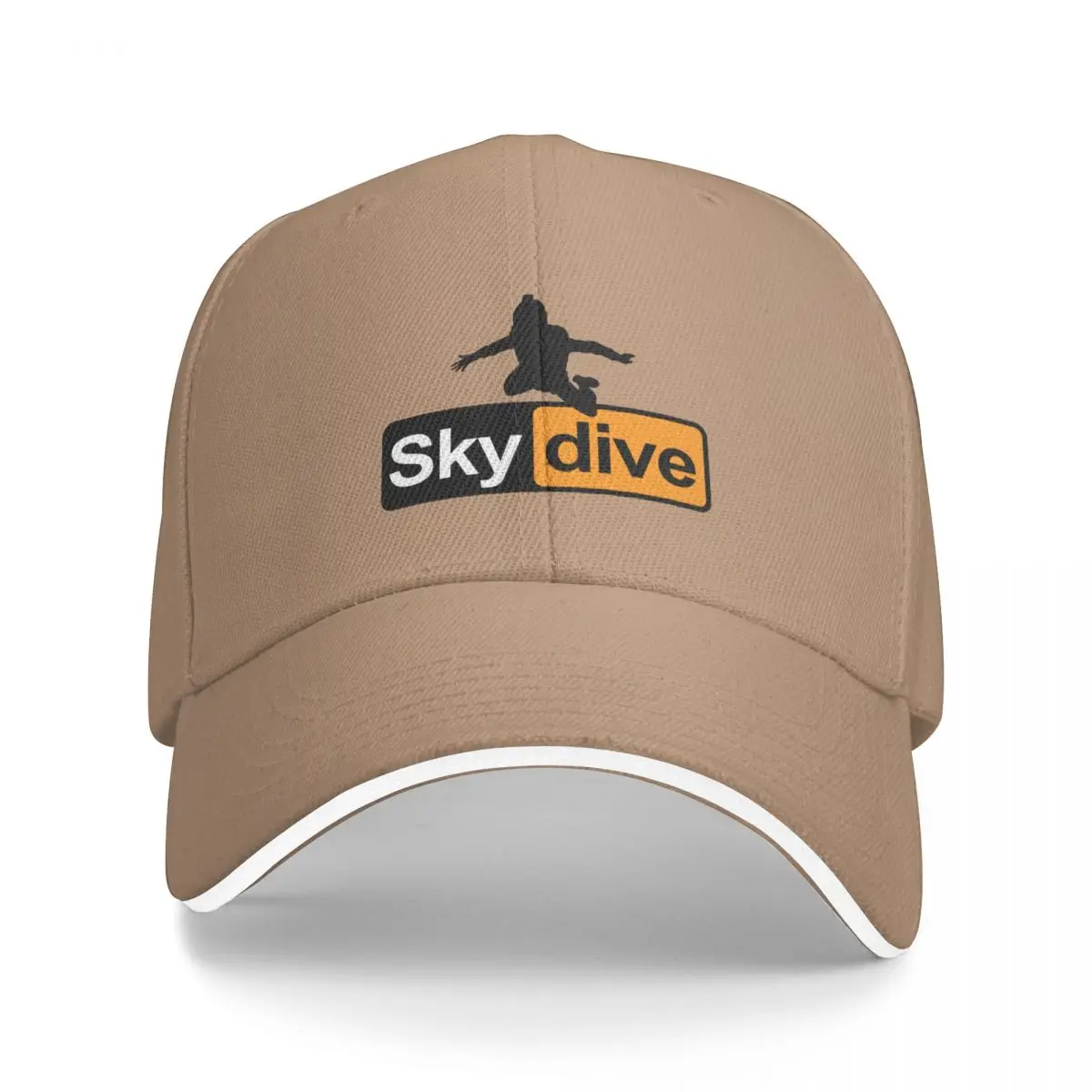 Skydive Design - Skydiving - Tracking 2 Hell Baseball Cap funny hat |-F-| Hip Hop custom hats Men's Cap Women's