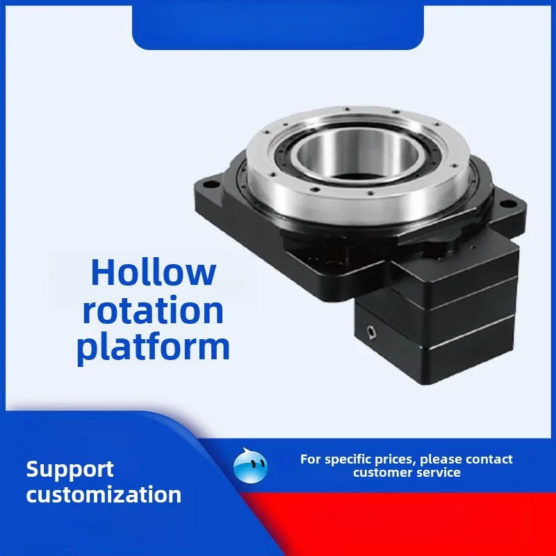 Hollow Rotary Platform RN60 85 130 200 Turntable Turntable Disc Stepping Servo Motor Deceleration Machine