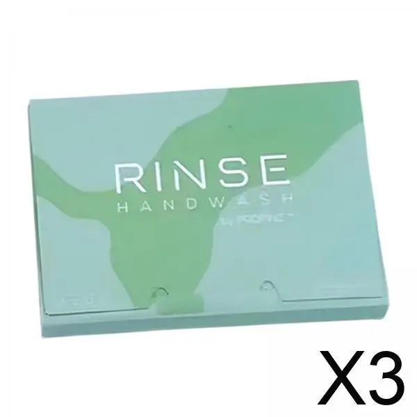 

Soap Paper Sheets Portable Travel Size Soluble Flakes Personal Care Hand Washing for Camping Hiking Business Trips