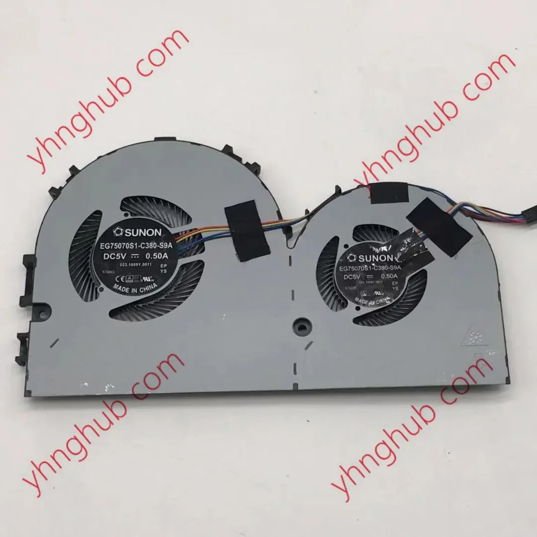 

SUNON EG75070S1-C380-S9A DC 5 В 0,50 А 4-проводной охлаждающий вентилятор
