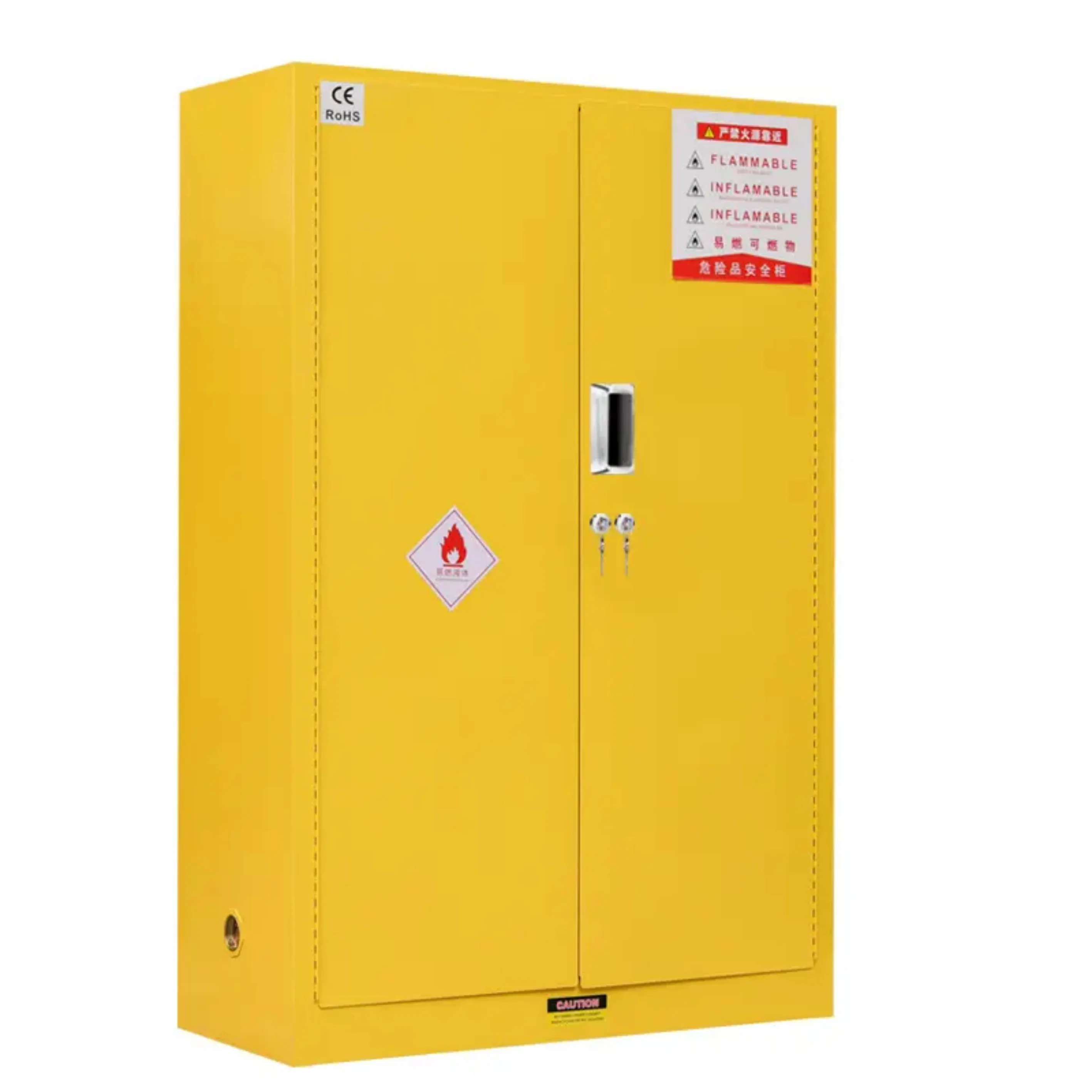 

Laboratory Furniture Safety Cabinet 16 Gallon Hospital/Chemical Laboratory Safety Cabinet Metal Lab Acid Cabinets