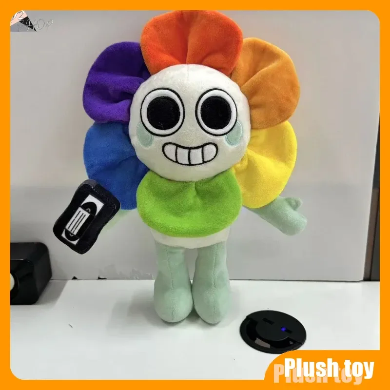 

Dandy'S World Plush Toy Cute Game Character Stuffed Doll Soft Plushie Gift For Kids Children Christmas Gifts