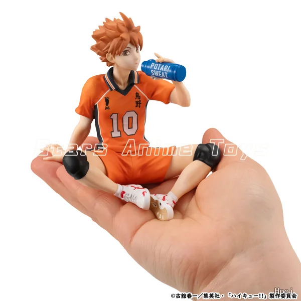 

【Pre Sale】Original MegaHouse GEM Haikyuu!! Hinata Shoyo/Tobio Kageyama Second Team Uniform Anime Figures Toys Ornaments