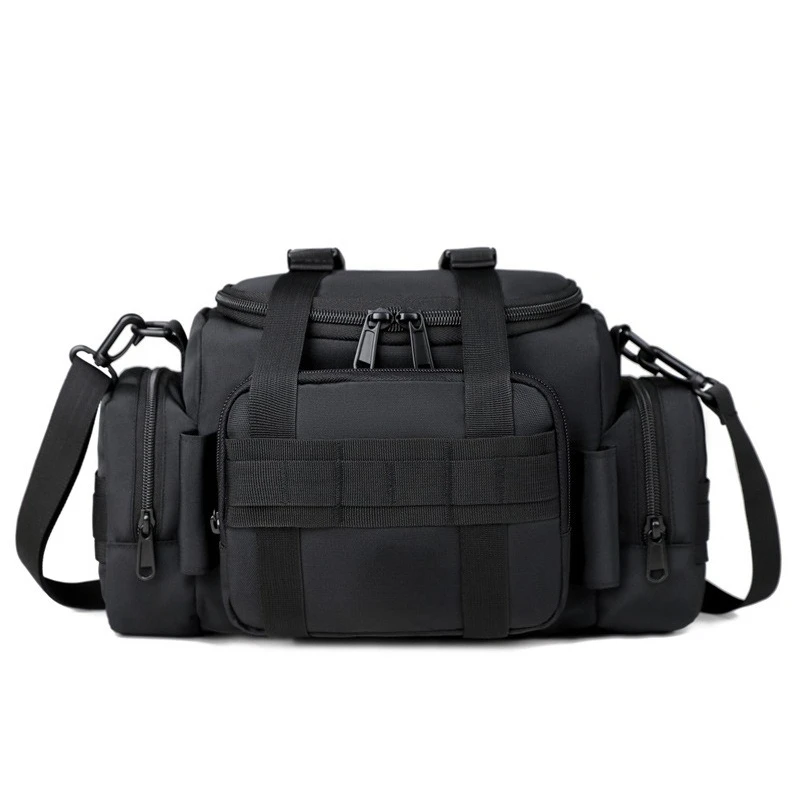 

Waist Fanny Pack for Men Waterproof Cross-body Shoulder Sling Bag for Hiking Outdoor Climbing Fishing Camping