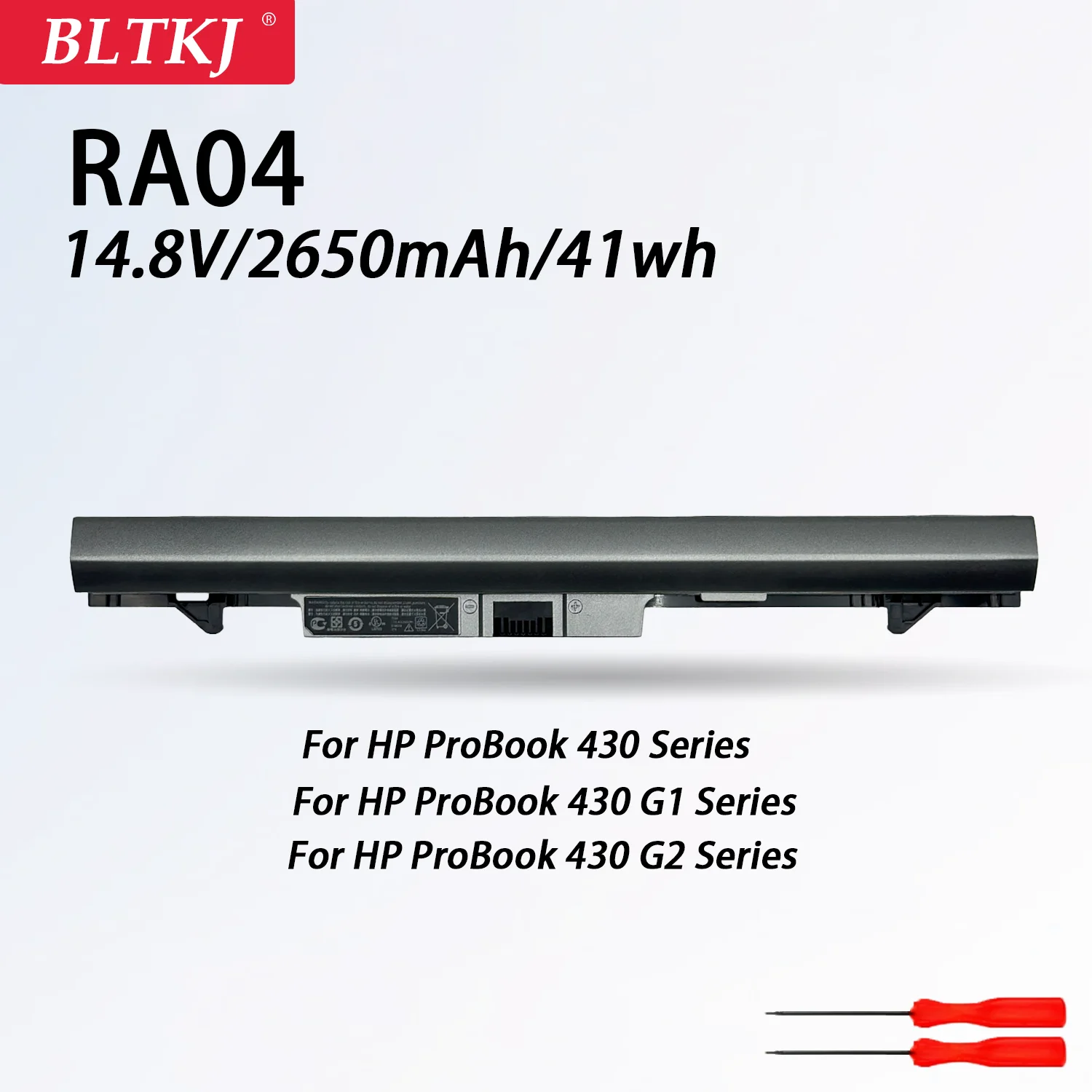 RA04 RA04XL Laptop Battery for HP Probook 430 G1 430 G2 HSTNN-C84C HSTNN-IB4L HSTNN-IB5X H6L28ET H6L28AA HSTNN-W01C