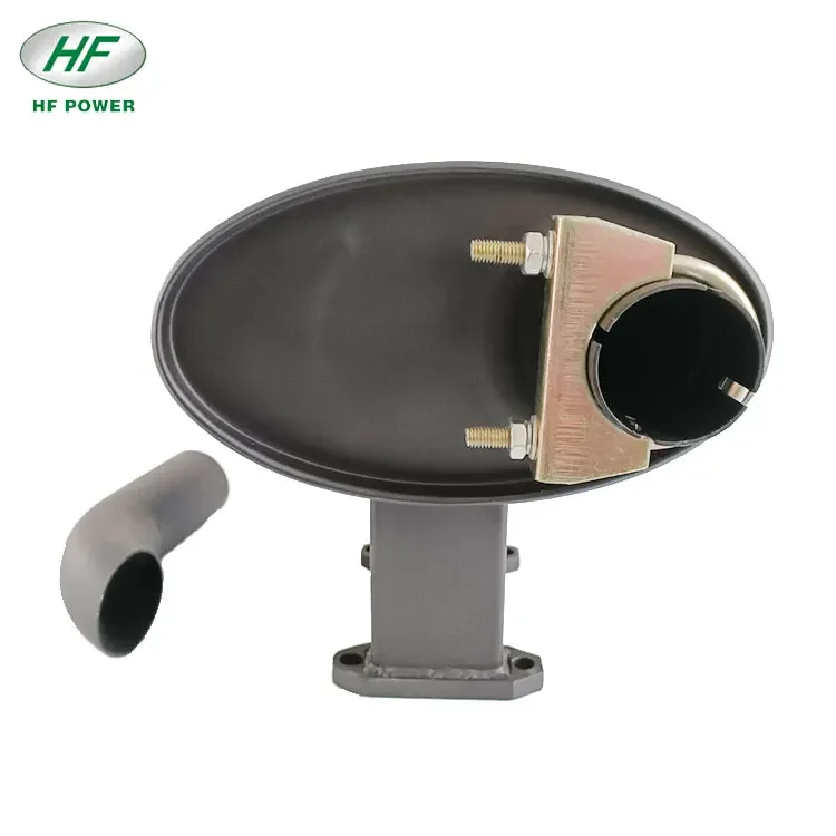 Exhaust Muffler 02103629 Bath Air Cleaner Deutz F3L912 Engine Parts Factory Wholesale Genuine New Part