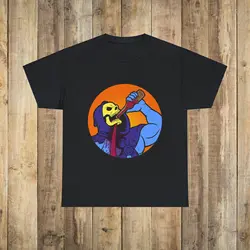 Motu Masters Of The Universe Skeletor Adult T Shirt Drinking Problems