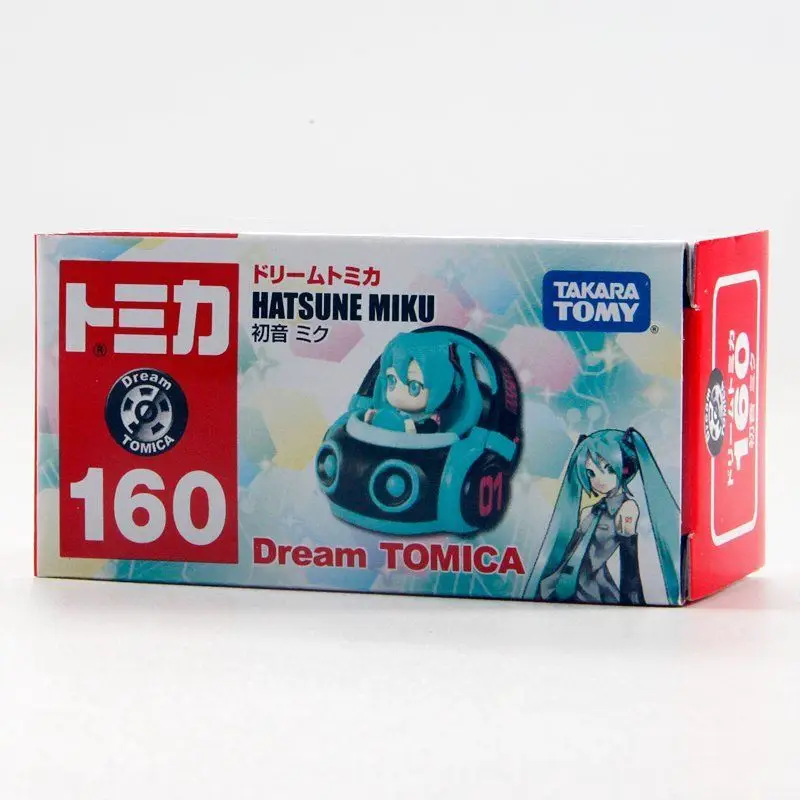 

TAKARA TOMY Diecast Car Model Miku Hatsune Future 187967 Gift Alloy Toy