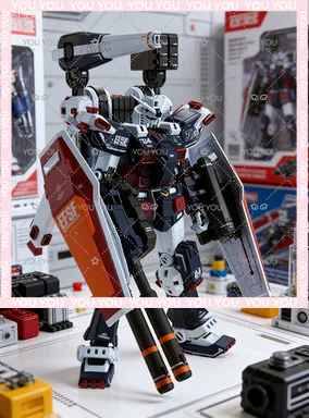 

Оригинальная сборная модель BANDAI MG Series FULL ARMOR GUNDAM THUNDERBOLT 1/100, аниме-фигурка, подарок для мальчиков, коллекционные украшения