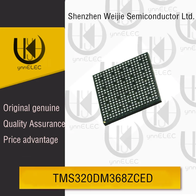 

​​Original TMS320DM368ZCED Video Processor IC