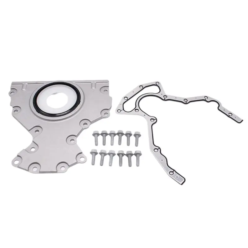 

Комплект задних уплотнительных крышек картера M46K 635-518 для GMC Chevy 4.8 5.3 6.0 6.2 Cadillac Escalade Hummer Saab Isuzu 12633579 12639250