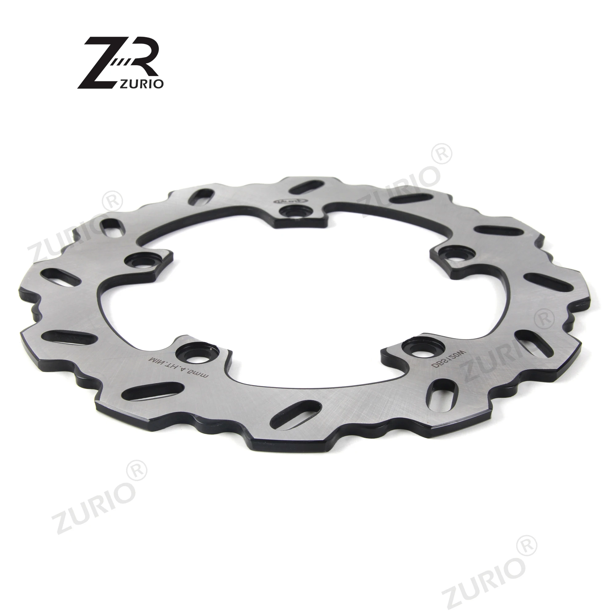 

Задний тормозной диск ZURIO для Yamaha FZ-07 700 2015-2022, ротор диска с ЧПУ 2016 2017 2018 2019 2020 2021, аксессуары для мотоциклов