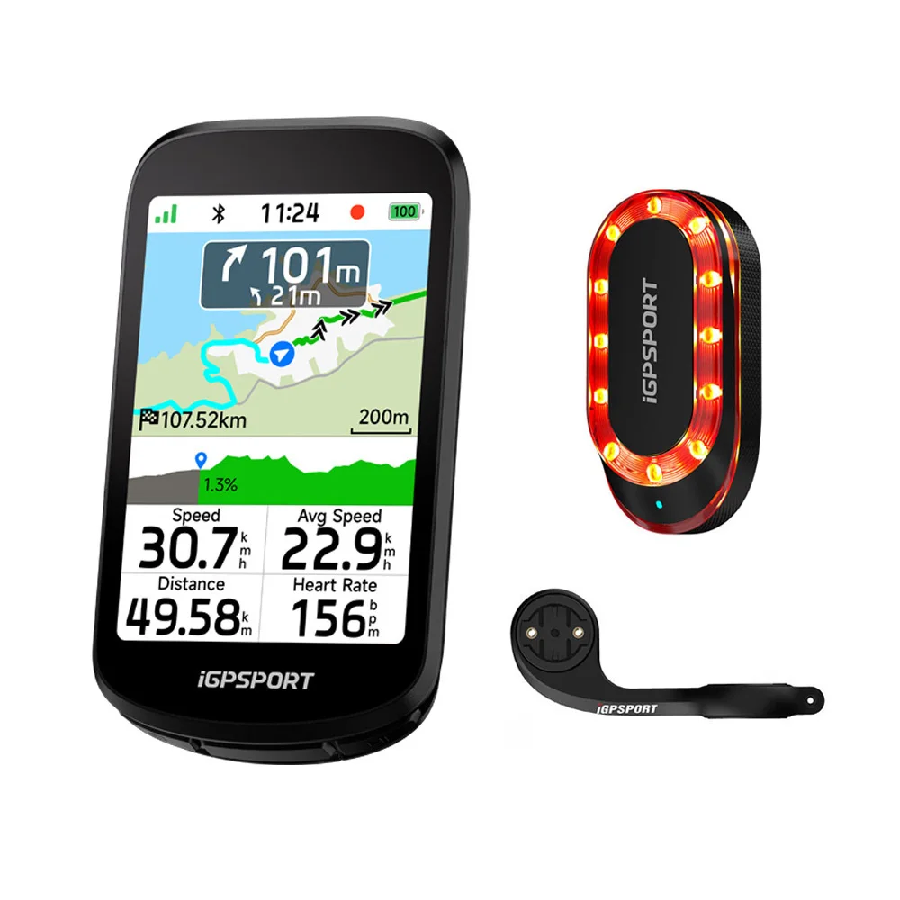 iGPSPORT BSC500 3.3in GPS Bike Computer