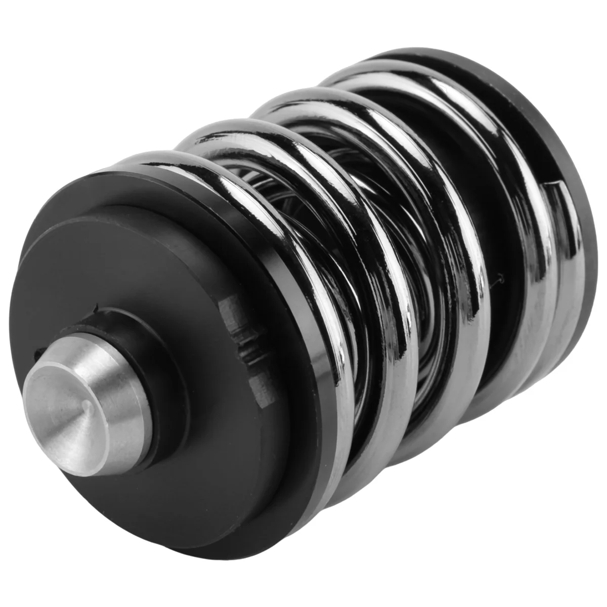 

LALA для пружинной подвески, складные задние амортизаторы для велосипеда, пружина, черный