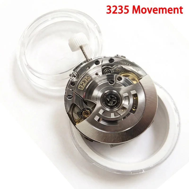 

Shanghai Watch movement parts VSF 3235 movement factory dj sub yachat original movement before modification watchmaker no logo