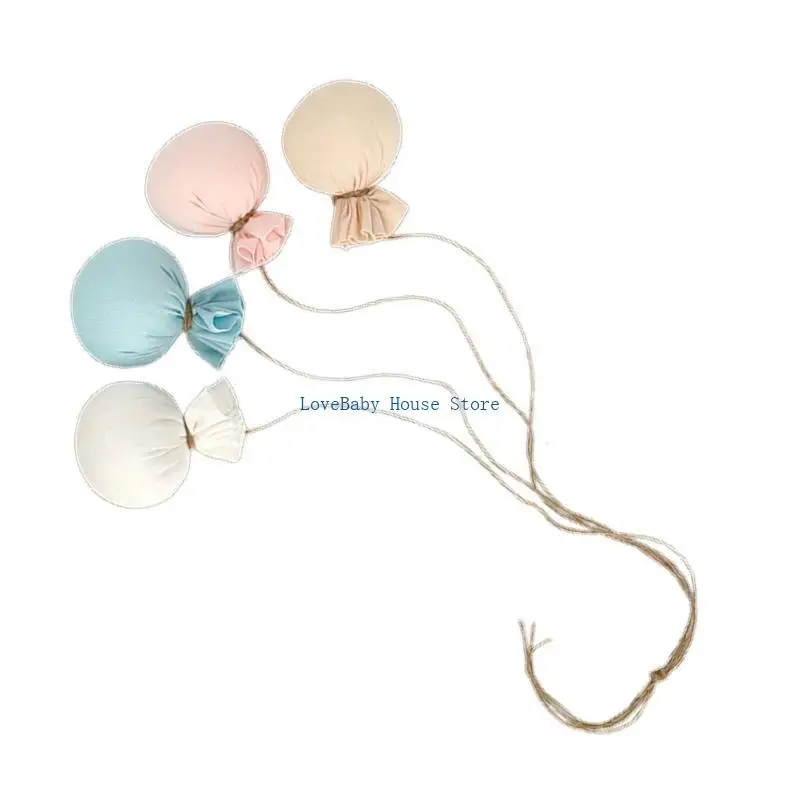 

BX0D Baby Photostudio Props Balloon Set Photography Layout Ins-Style Photo Backdrop