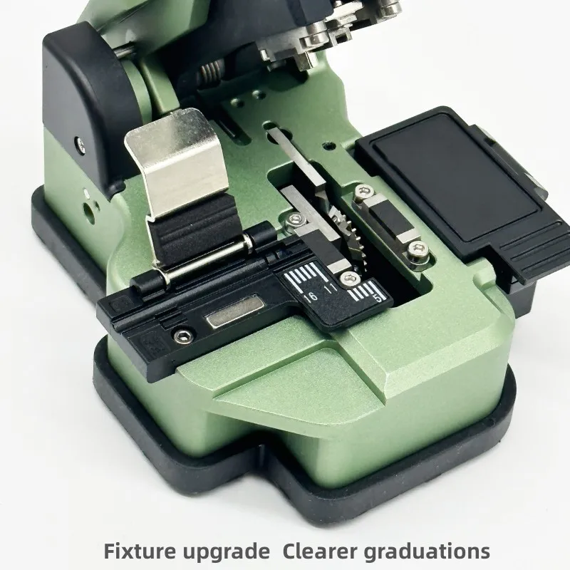 YT-58 Fiber Optic Cleaver, High Precision Automatic Return Knife, Rotating Blade, 3in 1 Clamp, 26 Surface Blade, New Arrival