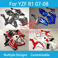 Prime Fairing Kit for Yamaha YZF R1 07 08 Motorcycle Racing Customized ABS Plastic High Quality Fairings R 1 2007 2008