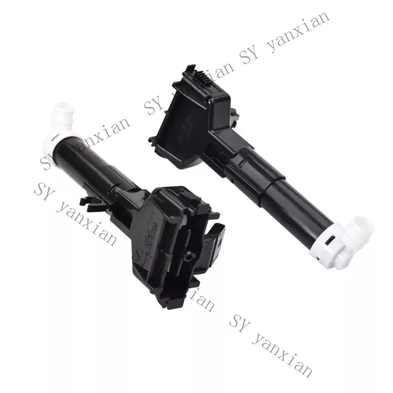 SY+ 2x Headlight Washer Cleaner Spray Nozzle Pump For Lexus LS460 LS600H 2013-2017；