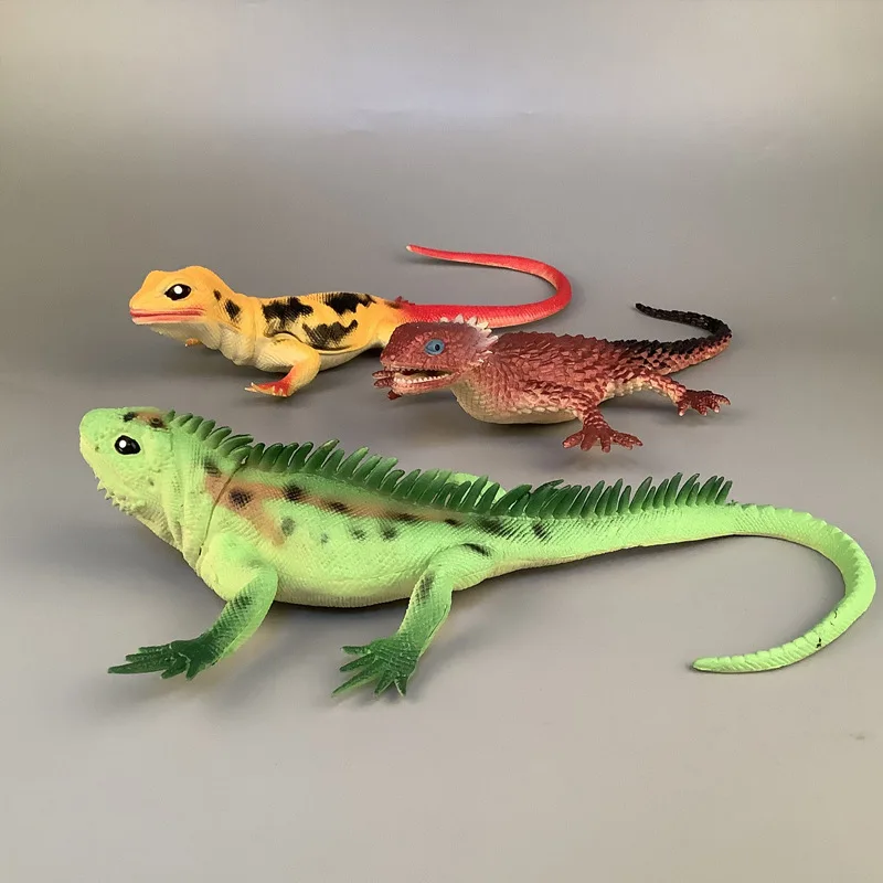 

Children's Science Education Cognitive Toys Creative Fun Simulation Lizard Extruded Vocalization Toys Children's Prank Toys