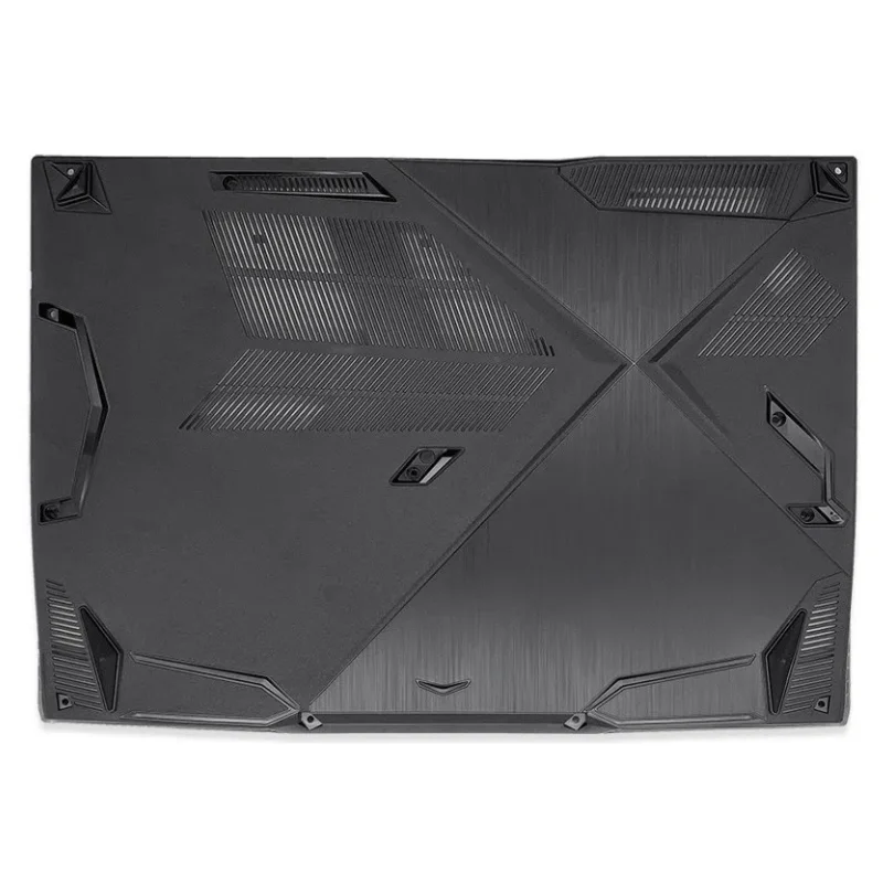 Baru untuk GF63 MS-16R1 16R3 16R4 16R5 16R8 Penutup Belakang LCD/Bezel Depan/Sandaran Tangan/Dasar Bawah/Engsel/Penutup Engsel Cangkang Laptop