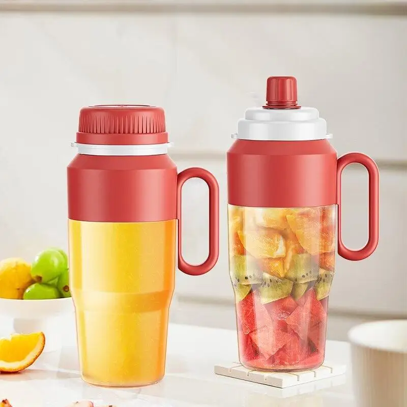 

Многофункциональная соковыжималка для апельсинов, электрическая портативная соковыжималка, блендер, новая модель соковыжималки для фруктов и овощей