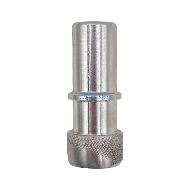 U13C Stainless Steel System Service End Cap Line Quick Connector, Line Part for Maintenance Work