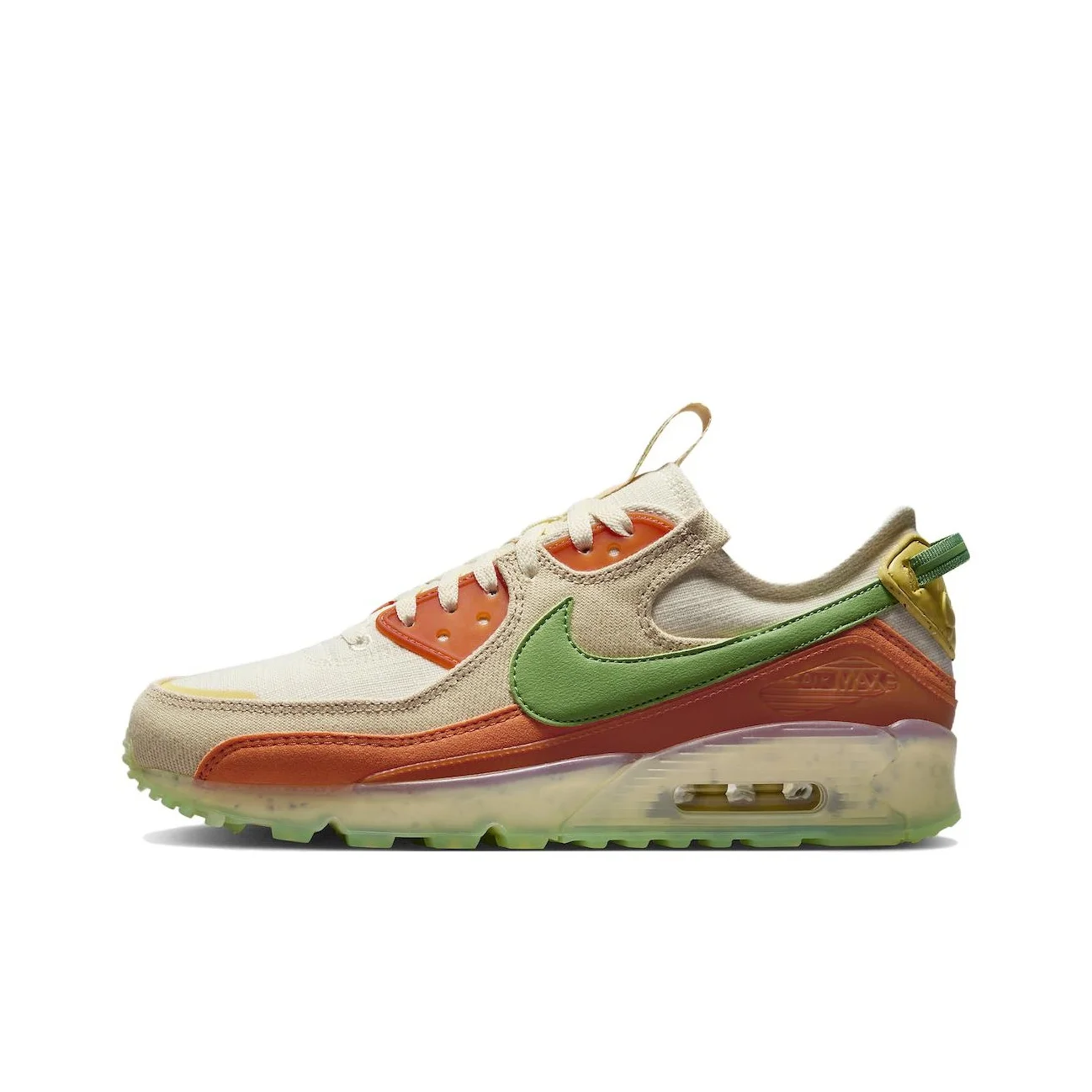 POIZON Nike Air Max 90 Terrascape Tan Laranja Verde