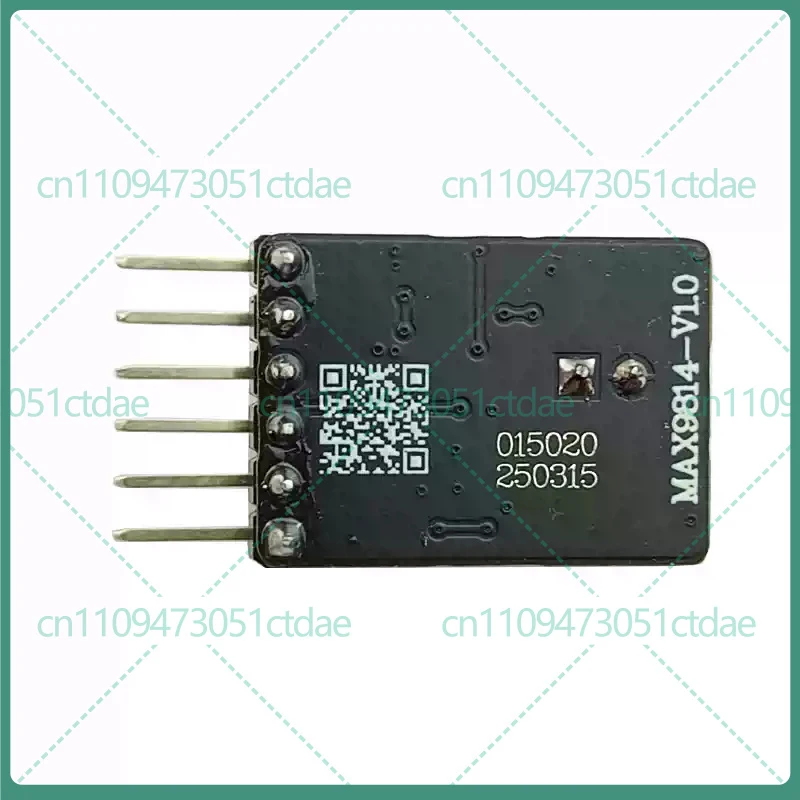 For MAX9814 Microphone Amplifier Module AGC Low Noise for Arduino ESP32
