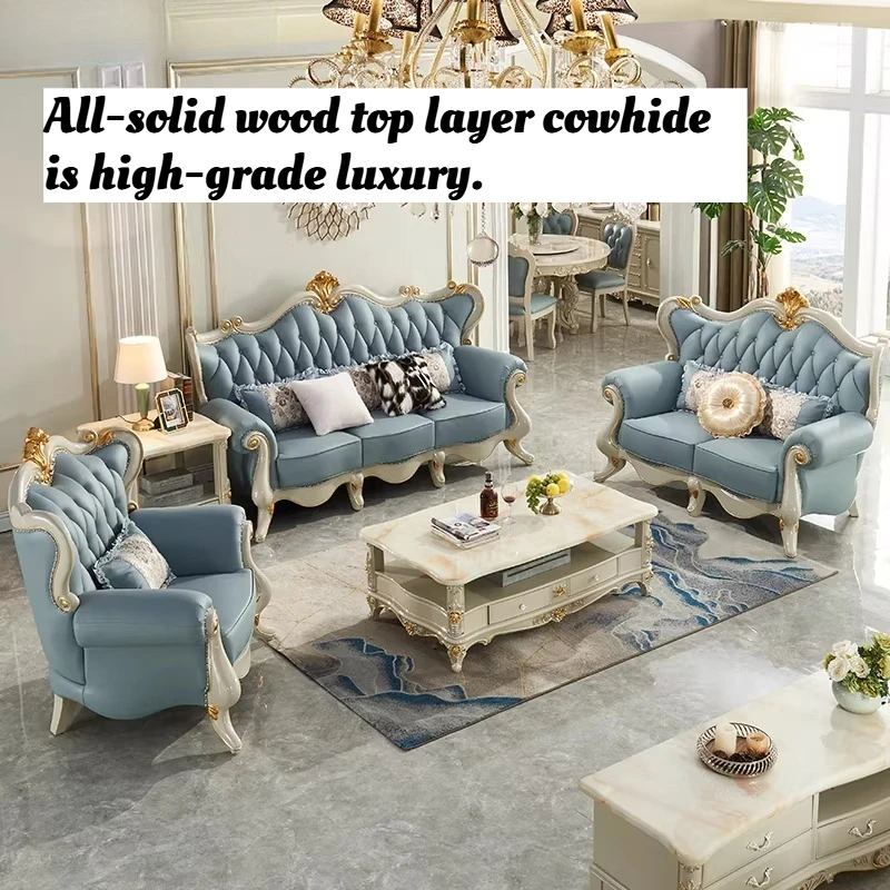 Luxury Living Room Sofa Modern 1-person Wood Floor Elegant Sofa Armchair Designer Single Divani Da Soggiorno Home Furniture