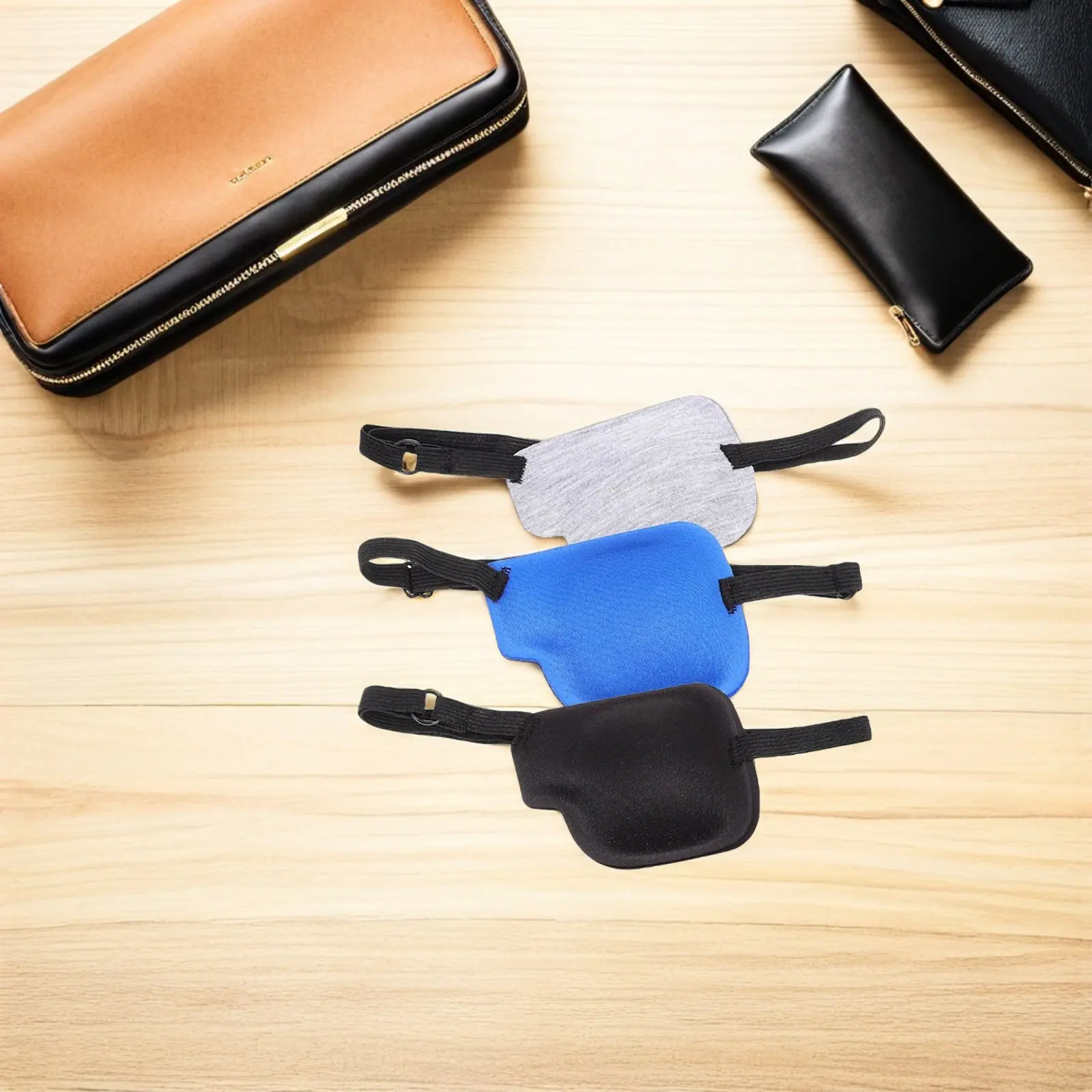 

Набор из 6 регулируемых защитных повязок для глаз для взрослых и детей, многоразовые, удобные тканевые оклюдеры для медицинских осмотров