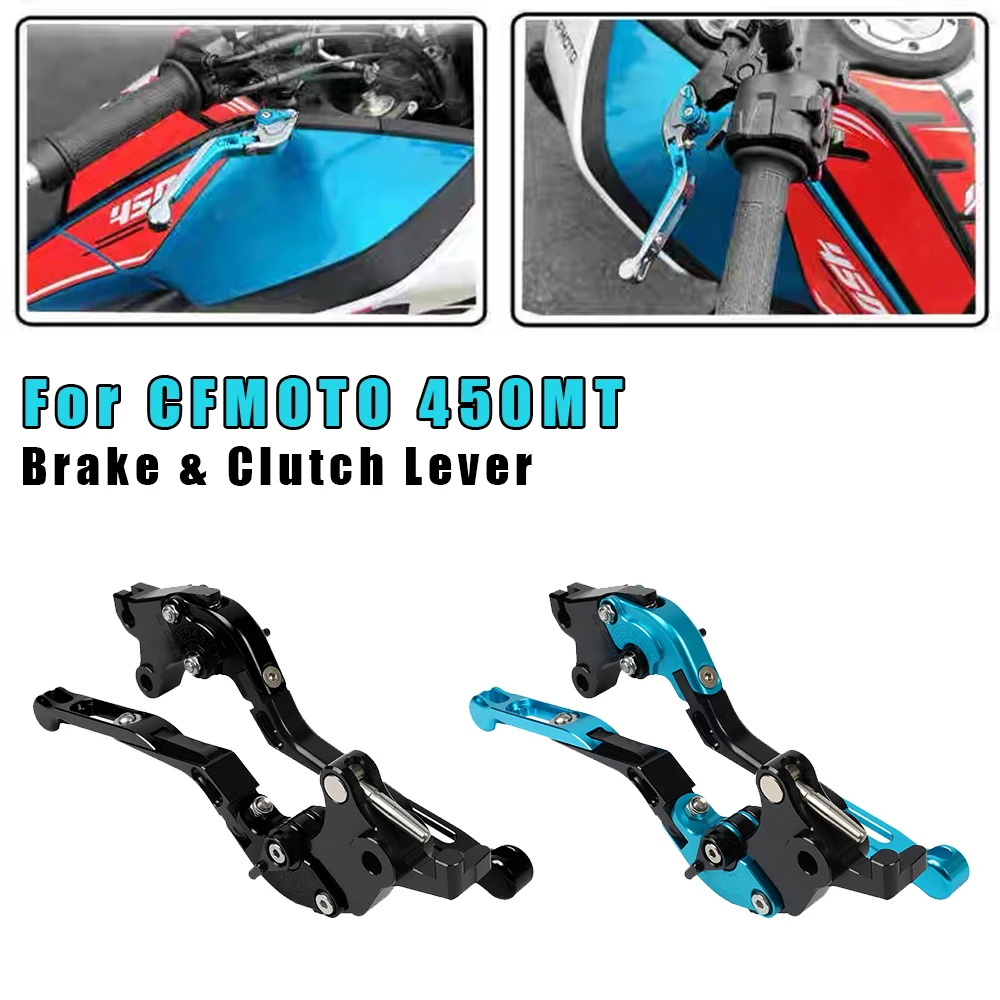 

Brake Clutch Lever for CFMOTO 450MT MT450 450 MT 2023 2024 Motorcycle Accessories Adjustable Folding Handle Levers