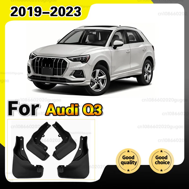 

Wheels Splash Guards SUV Fender Flaps Car Styling FOR Audi Q3 Sport Sportback F3 S Line 2019 2020 2021 2022 2023 Mud Guards Rear